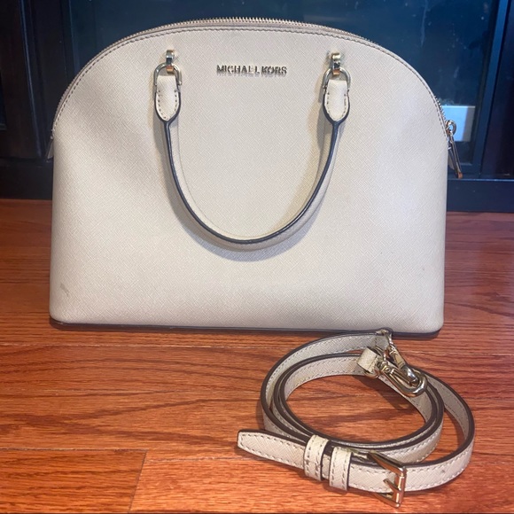 Michael Kors Large Emmy Dome Satchel Handbag - Picture 2 of 6